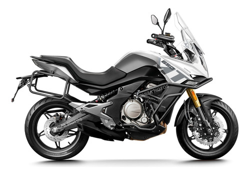 Imagen 10 de 10 de Moto 0km Cf Moto Rz 650 Mt Touring Adventure Urquiza Motos