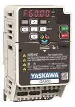 Comprar Inversor De Frequência Trifásico 380v 4cv 7a Yaskawa