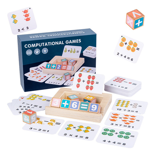 Juego De Mesa N Novelty, Juego De Matemáticas, Juguete Para
