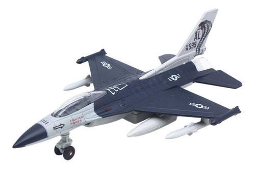 American Planes Air Force Die Cast Jet Plane Toy Fighter Con
