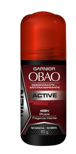 Desodorante Garnier Obao Men - mL a $171