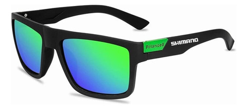 Gafas De Sol Polarizadas Shimano Verdes Clásicas