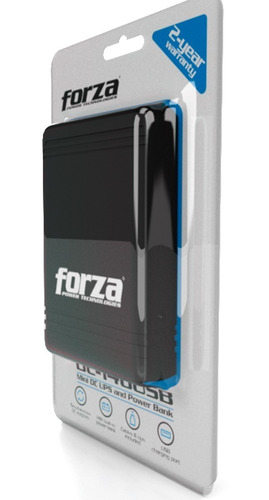 Fuente De Alimentación Power Bank Forza Ups Cargador Dc 14w