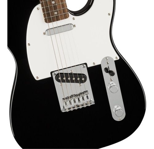 Imagen 4 de 10 de Guitarra Eléctrica Squier Bullet Telecaster Lrl Negra