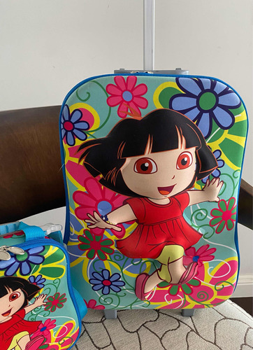 Carry On Dora La Exploradora Original Usa Tb Mickey Minnie