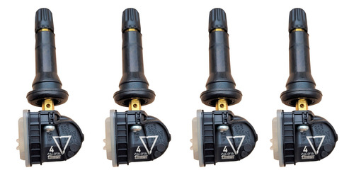 Kit 4 Bico Válvula Sensor Pressão Tpms Gm Onix Spin 13598733