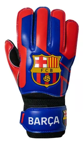 FC Barcelona Guantes Portero Futbol Niño, Guantes de Portero