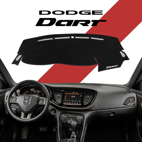 Cubretablero Bordado Dodge Dart 2014