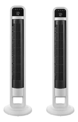 2 Ventiladores De Torre Omnibreeze Filtro Extraíble