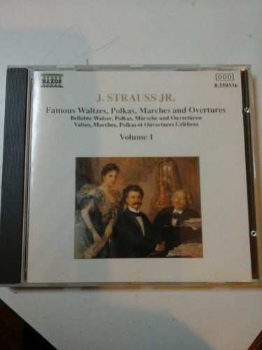 Cd 0081 - J. Strauss Jr. - Famous Waltzes, Polkas, Marches 
