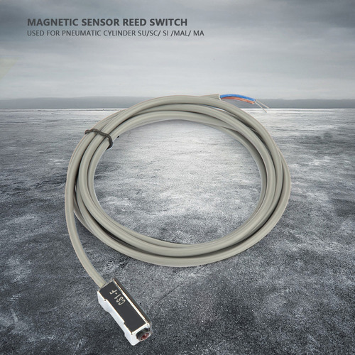 Cs1-f Magnético Ar Pneumático Cilindro Magnético Reed Switch