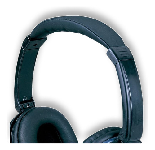 Headphone Cd-85 Bateria Eletronica Isola Ruído Externo Palco Cor Azul