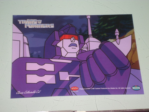 The Original Transformers -temporada 1 -boxset 4 Dvd's 80's (Usado)