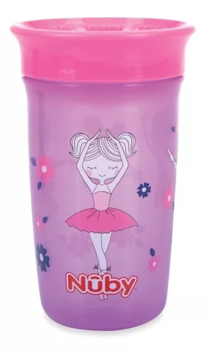 VASO NUBY 360 ANTIDERRAME 8 OZ