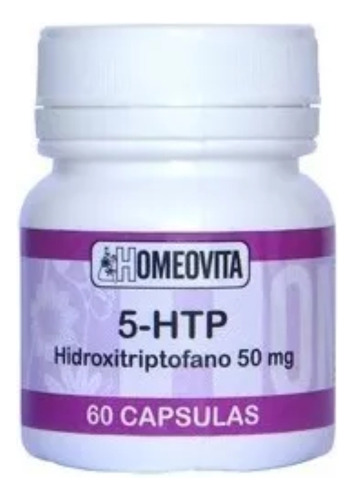 5htp 60 Cápsulas Homeovita