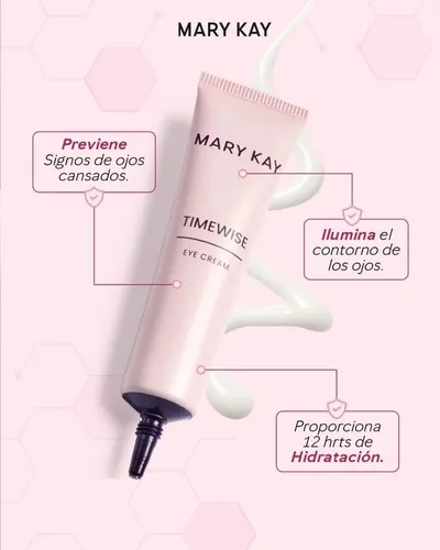Crema Para El Contorno De Los Ojos Time Wise Todo Tipo De Piel Día/noche