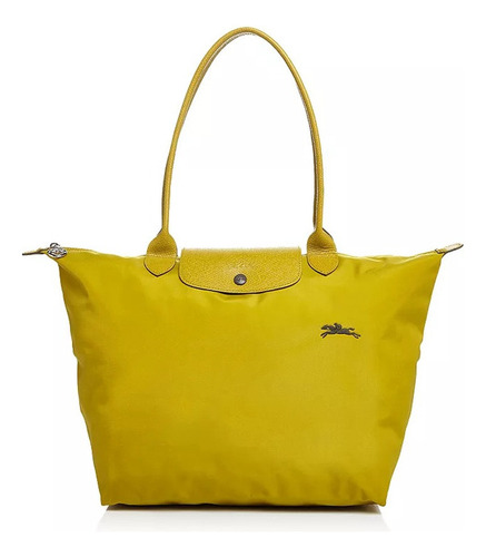 Longchamp Le Pliage Original Bolso Tote Mediano, Amarillo