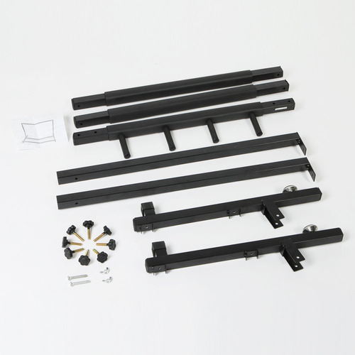 Soporte Para Guitarra Kuyal Iron, Estante Multiguitarra Negr