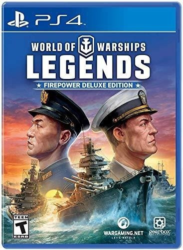 World Of Warships: Legends Firepower Deluxe Edition - Playst