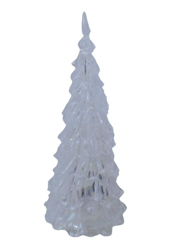 Decormesa Arbol De Navidad  Acrilico C/luces 12cm 