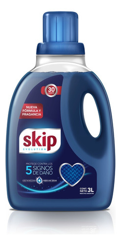 Jabón líquido Skip Evolution botella 3 L