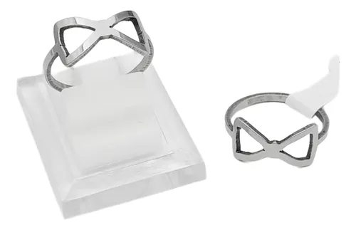 Anillo infinito acero quirurgico hotsell