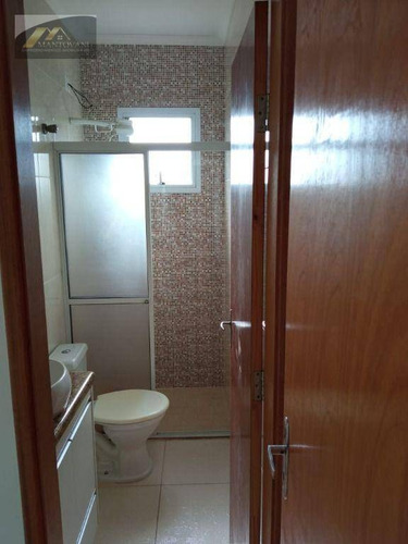Imagem 4 de 16 de Casa De Condomínio Com 3 Dormitórios À Venda, 94 M² Por R$ 270.000 - Jardim Imperador - Praia Grande/sp - Ca0309
