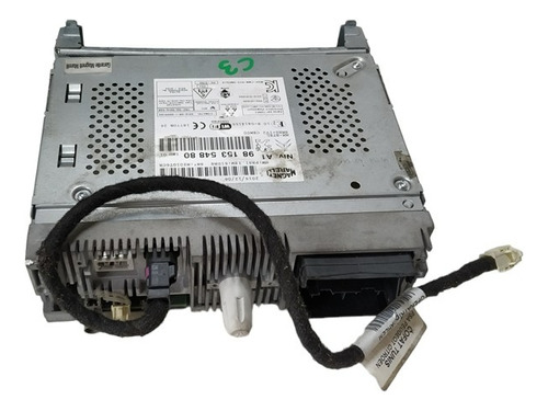 Radio Central Multimidia Peugeot 2008 9815354880 A3739