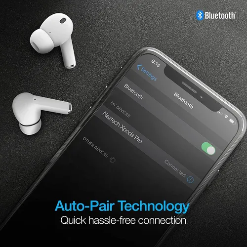 Auriculares Internos Inalambricos Blanco | Naztech Xpods ...