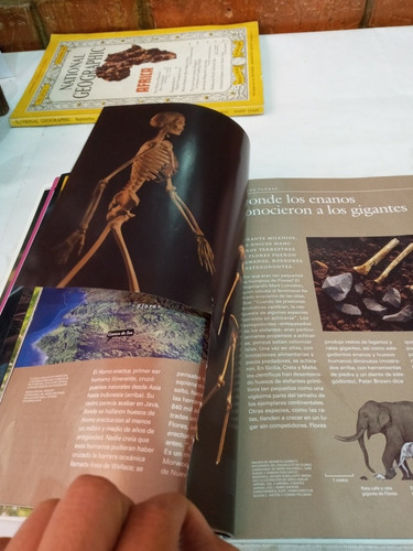 Revista National Geographic En Español Abril 2005 No 4 (Usado)