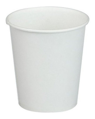 Tazas De Agua De Papel Blanco, 3 Oz, 100 /paquete