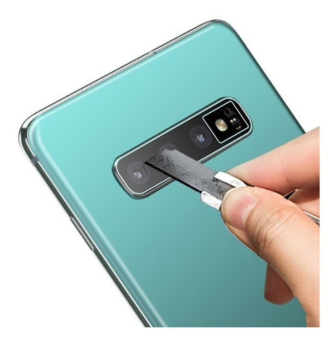 Vidrio Templado De Camara King Case® Para Samsung Galaxy S10