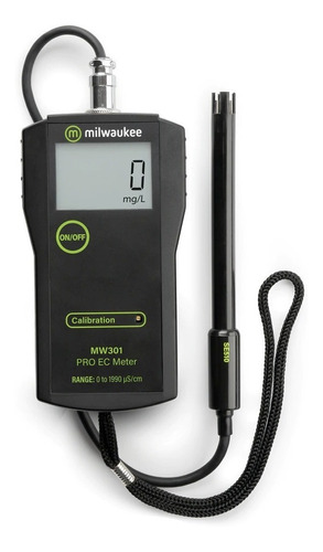Medidor De Conductividad Milwaukee Mw301 Pro Conductimetro