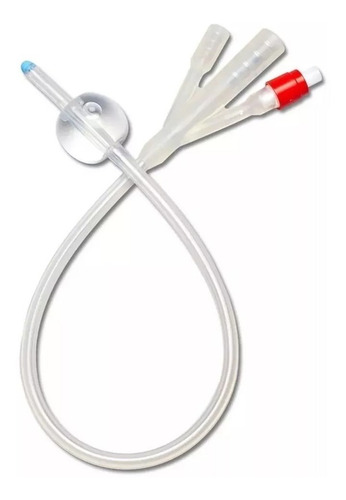 Imagen 1 de 2 de Sonda Foley 3 Vías 20 Fr. 100% Silicona