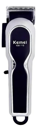Máquina De Corte Profissional Kemei Km119 E