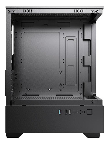 Gabinete Gamer Acegeek Shadow, Midtower Lateral/vidro, Preto