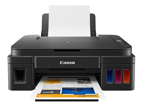 Multifuncional Canon Pixma G2110 Color Tinta Continua