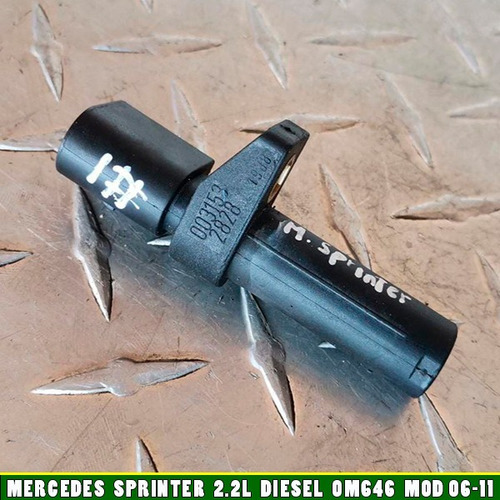 Sensor Cigüeñal Mercedes Sprinter 2.2l Diesel Om646 Mod06-11