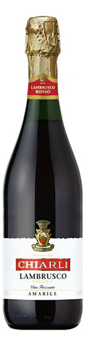 Lambrusco Vinho Frisante Tinto Suave Chiarli Dell Emilia