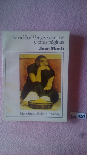 José Martí / Ismaelillo Y Otros / Bb Universal 110