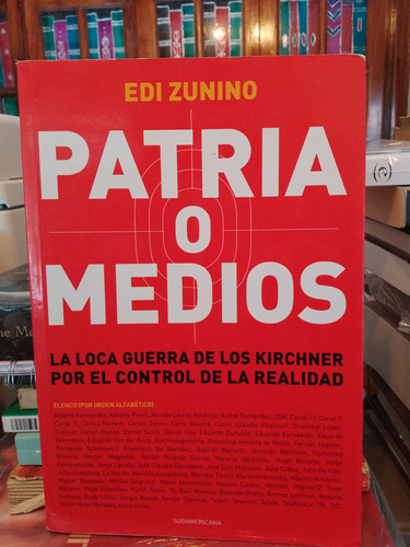 Patria O Medios - Edi Zunino