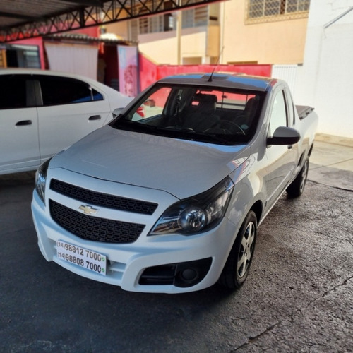 Imagem 8 de 15 de Montana 1.4 Ls Flex Completa