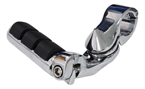 Par De Pedaleira Com Suporte Curto Para Softail Dyna Twin13