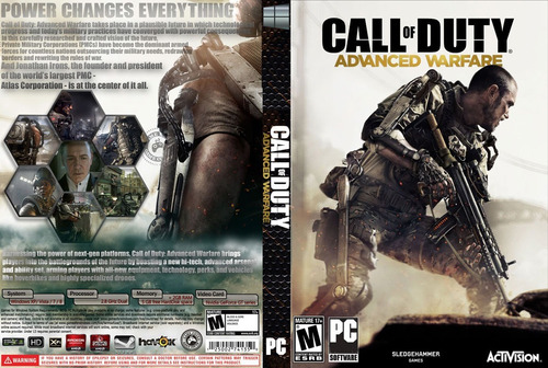 Call Of Duty Advanced Warfare Pc - Steam - Entrega Inmediata