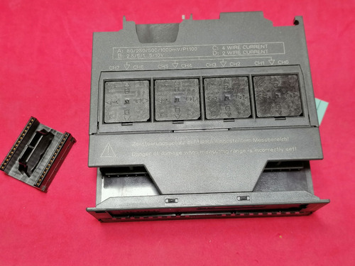 Siemens 6es7 331-7kf02-0ab0 Plc Modulo De Entrada Analogica