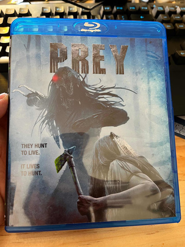 Prey 2022 Bluray Depredador