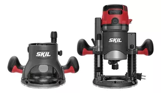 Skil - Rt1322-00 Combo De Router De Inmersión Y Base Fija De