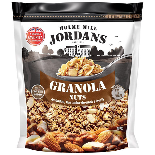 Granola Nuts Jordans 400g