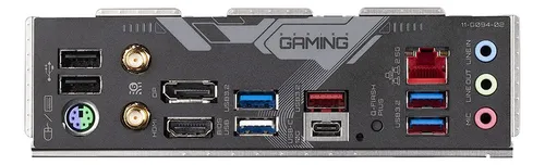 Tarjeta Base Gigabyte B650 Gaming X Ax, Am5, Ddr5, Pcie 4.0