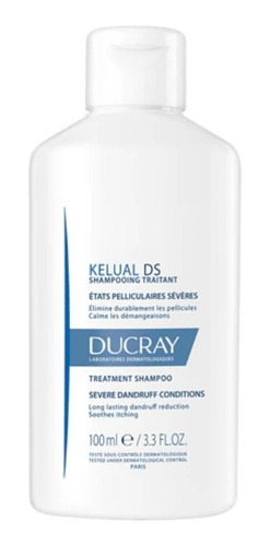 Imagen 1 de 3 de Ducray Kelual Ds Shampoo 100ml